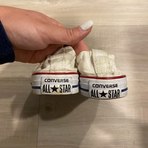 WOMEN'S CONVERSE CHUCK TAYLOR ALL STAR SHORELINE Creamy White/ Off White - Picture 11 of 13